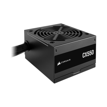 Corsair CX Series CX550 550W 80 PLUS Bronze ATX Power Supply Corsair CX Series CX550 550W 80 PLUS Bronze ATX Power Supply