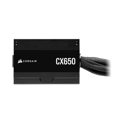 Corsair CX Series CX650 650W 80 PLUS Bronze ATX Power Supply