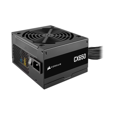 Corsair CX Series CX650 650W 80 PLUS Bronze ATX Power Supply