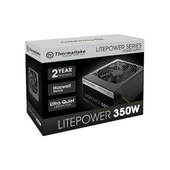 Thermaltake W0422RE Litepower 350W Non Modular Power Supply Thermaltake W0422RE Litepower 350W Non Modular Power Supply