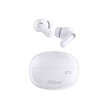 Blisbond S1 Ultra-Short Stem Design ANC ENC TWS Earbuds Blisbond S1 Ultra-Short Stem Design ANC ENC TWS Earbuds