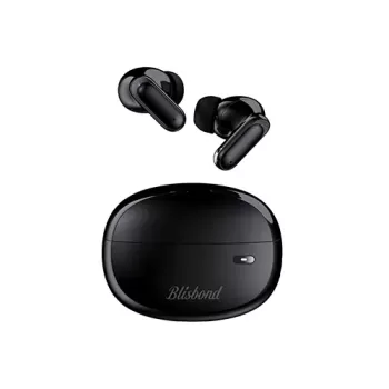 Blisbond S1 Ultra-Short Stem Design ANC ENC TWS Earbuds