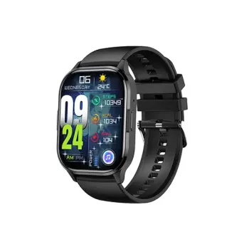 Blisbond Alpha 2.01-inch AMOLED Display Bluetooth Calling Smart Watch