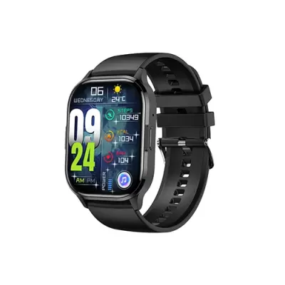 Blisbond Alpha 2.01-inch AMOLED Display Bluetooth Calling Smart Watch