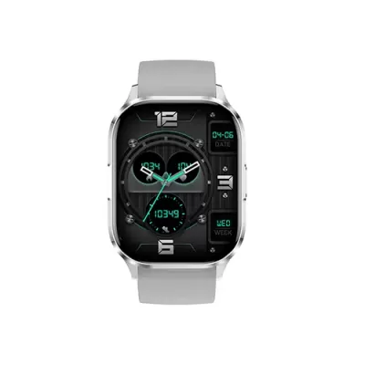 Blisbond Alpha 2.01-inch AMOLED Display Bluetooth Calling Smart Watch