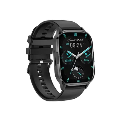 Blisbond Alpha 2.01-inch AMOLED Display Bluetooth Calling Smart Watch