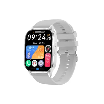 Blisbond Alpha 2.01-inch AMOLED Display Bluetooth Calling Smart Watch