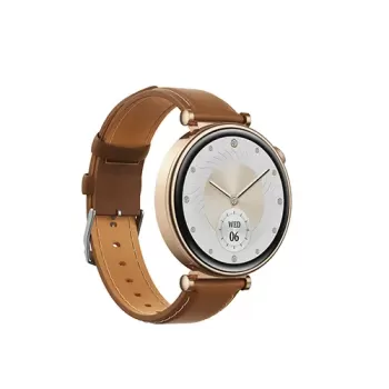 Blisbond Aurora 1.32-inch AMOLED Display Bluetooth Calling Smart Watch for Women
