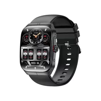 Blisbond Crescent 1.95-inch AMOLED Display Bluetooth Calling Smart Watch Blisbond Crescent 1.95-inch AMOLED Display Bluetooth Calling Smart Watch