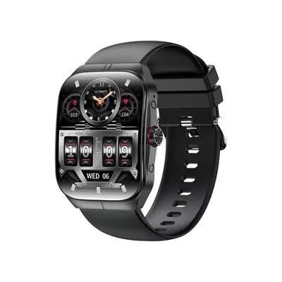 Blisbond Crescent 1.95-inch AMOLED Display Bluetooth Calling Smart Watch Blisbond Crescent 1.95-inch AMOLED Display Bluetooth Calling Smart Watch