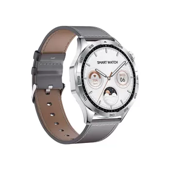 Blisbond Edge 1.43-inch AMOLED Display Bluetooth Calling Smart Watch