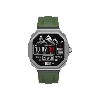 Blisbond Force 1.43-inch AMOLED Display Bluetooth Calling Smart Watch