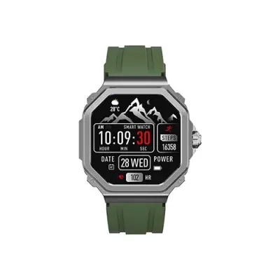 Blisbond Force 1.43-inch AMOLED Display Bluetooth Calling Smart Watch