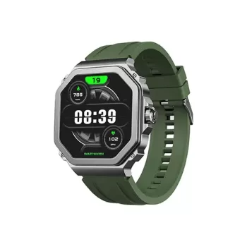 Blisbond Force 1.43-inch AMOLED Display Bluetooth Calling Smart Watch