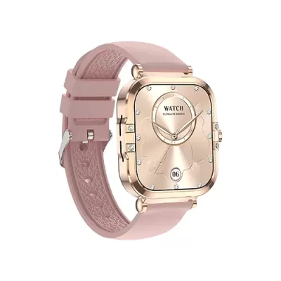 Blisbond Pearl 1.75-inch AMOLED Display Bluetooth Calling Smart Watch for Women Blisbond Pearl 1.75-inch AMOLED Display Bluetooth Calling Smart Watch for Women