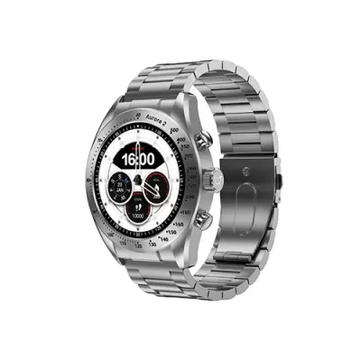 Weofly Aurora 2 AMOLED Waterproof Bluetooth Calls Smartwatch-(WFAU227SL) Weofly Aurora 2 AMOLED Waterproof Bluetooth Calls Smartwatch-(WFAU227SL)