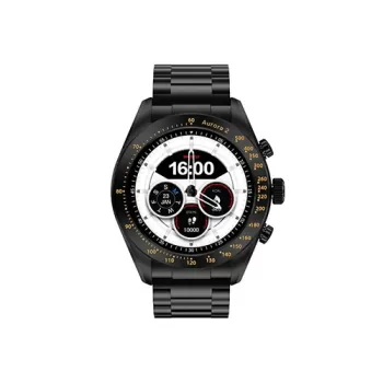 Weofly Aurora 2 AMOLED Waterproof Bluetooth Calls Smartwatch-(WFAU227SL)