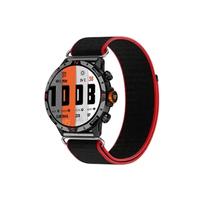 Weofly Conquer 2 AMOLED Waterproof Bluetooth Calls Smartwatch-(WFCQ712BL) Weofly Conquer 2 AMOLED Waterproof Bluetooth Calls Smartwatch-(WFCQ712BL)