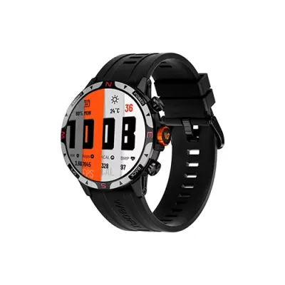 Weofly Conquer 2 AMOLED Waterproof Bluetooth Calls Smartwatch-(WFCQ712BL) Weofly Conquer 2 AMOLED Waterproof Bluetooth Calls Smartwatch-(WFCQ712BL)