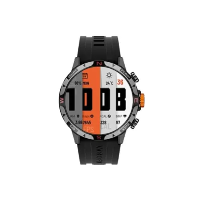 Weofly Conquer 2 AMOLED Waterproof Bluetooth Calls Smartwatch-(WFCQ712BL) Weofly Conquer 2 AMOLED Waterproof Bluetooth Calls Smartwatch-(WFCQ712BL)