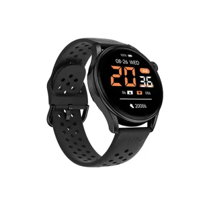 Weofly Curve 2 AMOLED Bluetooth Calling Smart Watch-(WFCV699BL) Weofly Curve 2 AMOLED Bluetooth Calling Smart Watch-(WFCV699BL)