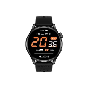 Weofly Curve 2 AMOLED Bluetooth Calling Smart Watch-(WFCV699BL)
