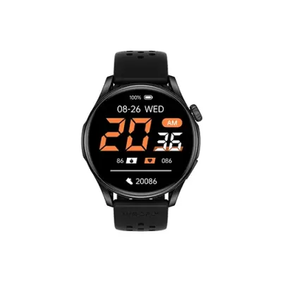 Weofly Curve 2 AMOLED Bluetooth Calling Smart Watch-(WFCV699BL) Weofly Curve 2 AMOLED Bluetooth Calling Smart Watch-(WFCV699BL)