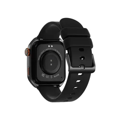 Weofly Edge 2 1.85" Curved AMOLED Waterproof Bluetooth Calls Smartwatch-(WFEG625BL) Weofly Edge 2 1.85" Curved AMOLED Waterproof Bluetooth Calls Smartwatch-(WFEG625BL)