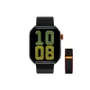 Weofly Edge 2 1.85" Curved AMOLED Waterproof Bluetooth Calls Smartwatch-(WFEG625BL) Weofly Edge 2 1.85" Curved AMOLED Waterproof Bluetooth Calls Smartwatch-(WFEG625BL)