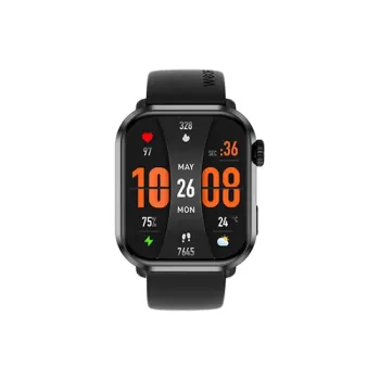 Weofly Power 2 AMOLED Bluetooth Calling Smart Watch-(WFPW797SL)