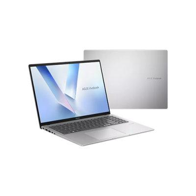 ASUS Vivobook 16 F1607CA Core Ultra 5 225H 16GB DDR5 RAM 1TB SSD 16" WUXGA Laptop Cool Silver-(MB169W) ASUS Vivobook 16 F1607CA Core Ultra 5 225H 16GB DDR5 RAM 1TB SSD 16" WUXGA Laptop Cool Silver-(MB169W)