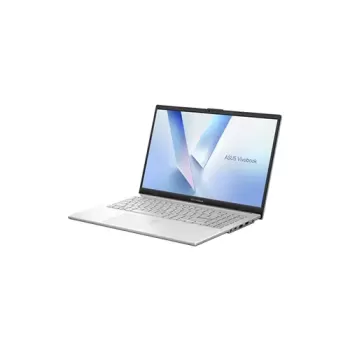 Asus Vivobook Go 15 E1504TA Intel N150 8GB LPDDR5 512GB SSD 15.6" FHD Laptop Cool Silver-(BQ211W)