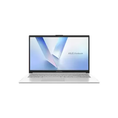 Asus Vivobook Go 15 E1504TA Intel N150 8GB LPDDR5 512GB SSD 15.6" FHD Laptop Cool Silver-(BQ211W)