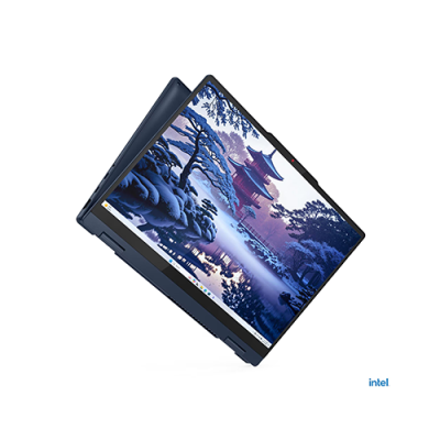 Lenovo IdeaPad 5 2-in-1 14IAL10 Core Ultra 7 255H 16GB LPDDR5x RAM 1TB SSD 14" WUXGA IPS Touch Laptop-(83KR002SLK)