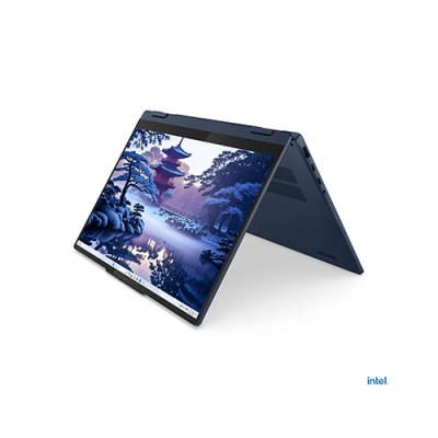 Lenovo IdeaPad 5 2-in-1 14IAL10 Core Ultra 7 255H 16GB LPDDR5x RAM 1TB SSD 14" WUXGA IPS Touch Laptop-(83KR002SLK)