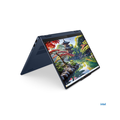 Lenovo IdeaPad 5 2-in-1 14IAL10 Core Ultra 7 255H 16GB LPDDR5x RAM 1TB SSD 14" WUXGA IPS Touch Laptop-(83KR002SLK)