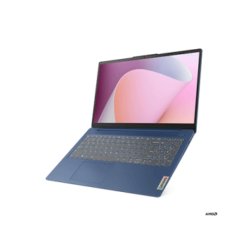 Lenovo IdeaPad Slim 3 15ABR8 Ryzen 5 5625U 16GB DDR4 RAM 512GB SSD 15.6" FHD Laptop-(82XM014GLK)