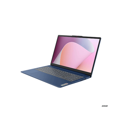 Lenovo IdeaPad Slim 3 15AMN8 Ryzen 3 7320U 8GB LPDDR5 RAM 512GB SSD 15.6" FHD Laptop-(82XQ00S7LK)
