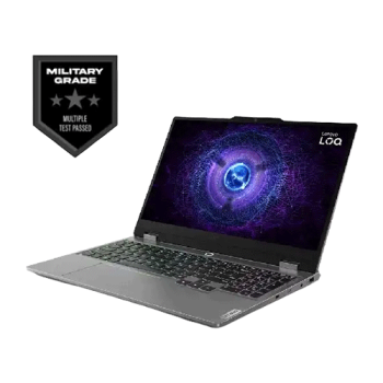 Lenovo LOQ 15IRX9 Core i5 13th Gen 16GB DDR5 RAM 512GB SSD 15.6" FHD Gaming Laptop-(83DV00HKLK)