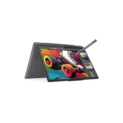 Lenovo Yoga 7 2-in-1 14IML9 Core Ultra 5 125H 16GB LPDDR5x 512GB SSD 14" WUXGA OLED Touch Laptop-(83DJ00H2LK)
