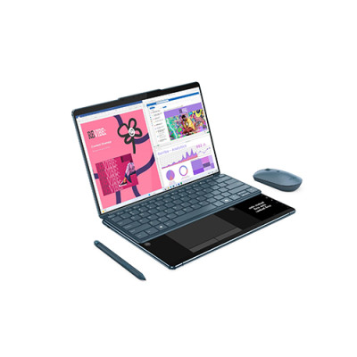 Lenovo Yoga Book 9 13IMU9 Core Ultra 7 155U Dual 16GB LPDDR5x RAM 1TB SSD 13.3" Laptop-(83FF002XIN) Lenovo Yoga Book 9 13IMU9 Core Ultra 7 155U Dual 16GB LPDDR5x RAM 1TB SSD 13.3" Laptop-(83FF002XIN)