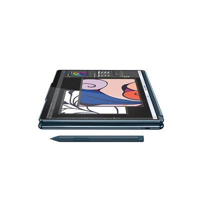 Lenovo Yoga Book 9 13IMU9 Core Ultra 7 155U Dual 16GB LPDDR5x RAM 1TB SSD 13.3" Laptop-(83FF002XIN) Lenovo Yoga Book 9 13IMU9 Core Ultra 7 155U Dual 16GB LPDDR5x RAM 1TB SSD 13.3" Laptop-(83FF002XIN)