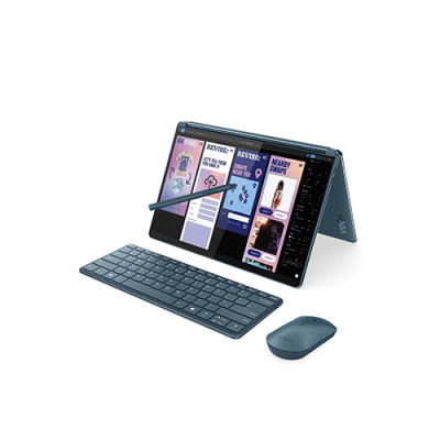 Lenovo Yoga Book 9 13IMU9 Core Ultra 7 155U Dual 16GB LPDDR5x RAM 1TB SSD 13.3" Laptop-(83FF002XIN) Lenovo Yoga Book 9 13IMU9 Core Ultra 7 155U Dual 16GB LPDDR5x RAM 1TB SSD 13.3" Laptop-(83FF002XIN)
