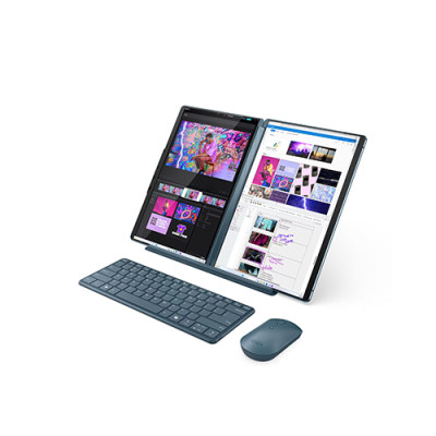Lenovo Yoga Book 9 13IMU9 Core Ultra 7 155U Dual 16GB LPDDR5x RAM 1TB SSD 13.3" Laptop-(83FF002XIN) Lenovo Yoga Book 9 13IMU9 Core Ultra 7 155U Dual 16GB LPDDR5x RAM 1TB SSD 13.3" Laptop-(83FF002XIN)