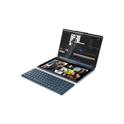 Lenovo Yoga Book 9 14IAH10 Core Ultra 9 285H 32GB LPDDR5x RAM 1TB SSD 14" Touch Laptop-(83KJ002WLK) Lenovo Yoga Book 9 14IAH10 Core Ultra 9 285H 32GB LPDDR5x RAM 1TB SSD 14" Touch Laptop-(83KJ002WLK)