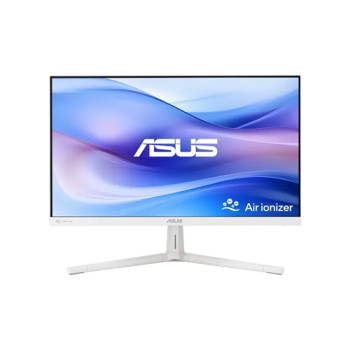 Asus VU249HFI-W 24" 100Hz IPS FHD Eye Care Monitor With Air Ionizer