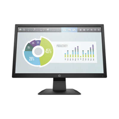 HP P204v 19.5 Inch HD LED Monitor (HDMI, VGA) HP P204v 19.5 Inch HD LED Monitor (HDMI, VGA)