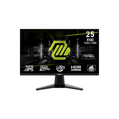 MSI MAG 255F E20 24.5" 200Hz 0.5ms Rapid IPS FHD Gaming Monitor MSI MAG 255F E20 24.5" 200Hz 0.5ms Rapid IPS FHD Gaming Monitor