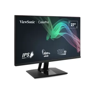 Viewsonic ColorPro VP2756A-2K 27" 120Hz 5ms 2K QHD IPS Professional Monitor Viewsonic ColorPro VP2756A-2K 27" 120Hz 5ms 2K QHD IPS Professional Monitor