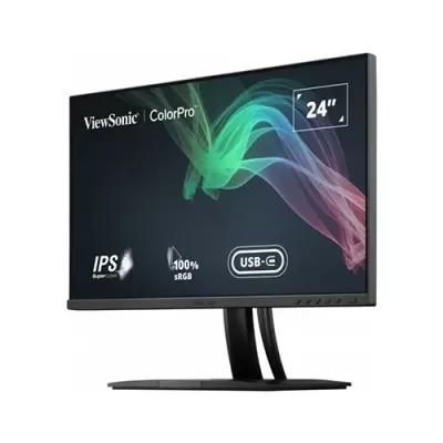 Viewsonic VP2456 24" 60Hz 5ms FHD IPS Professional Monitor